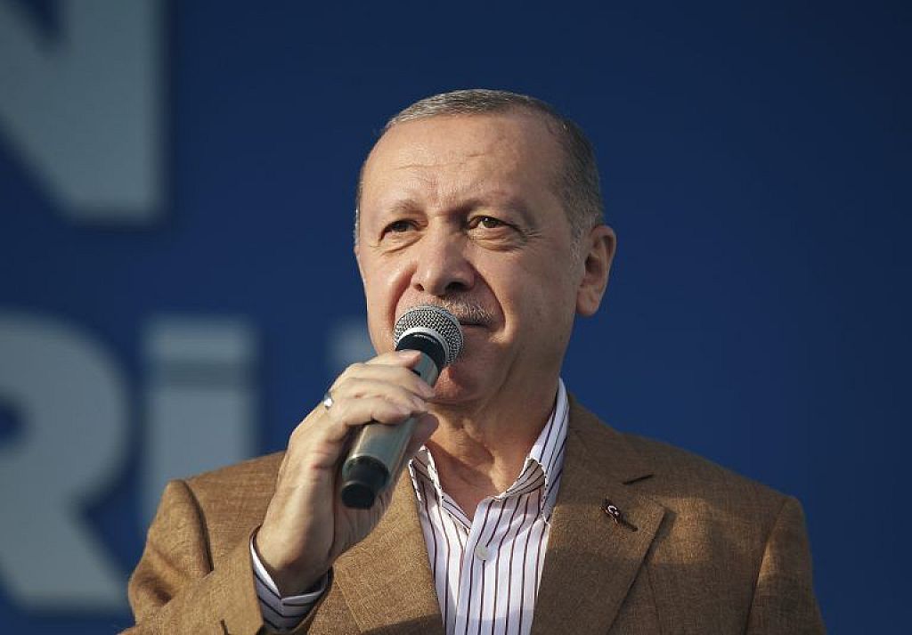 Recep Tayyip Erdogan   © AP