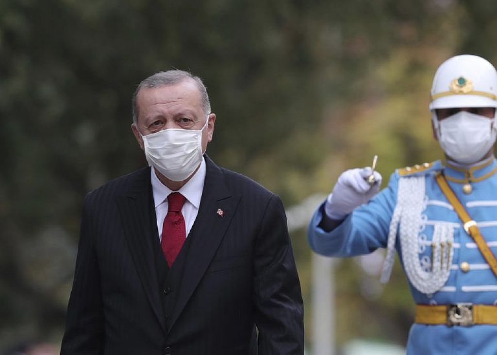 Recep Tayyip Erdogan  © AP