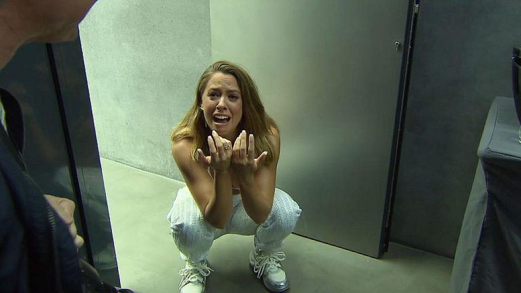 Vanessa Mai wurde aufs Kreuz gelegt. © SWR, APA, Steurer, dpa