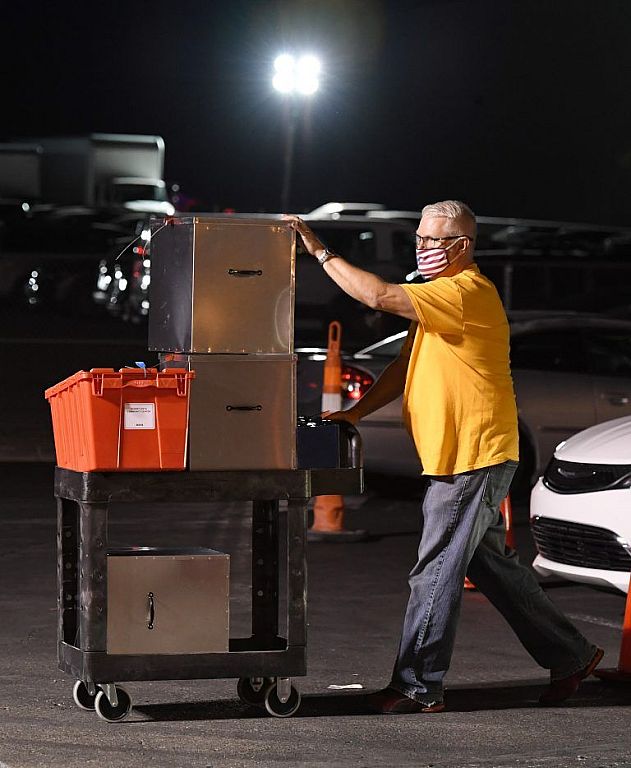 Wahl in den USA © APA, AP