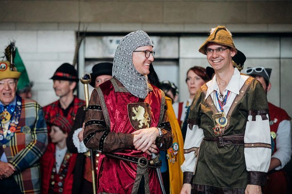 Narren in Vorarlberg unterwegs © Russmedia