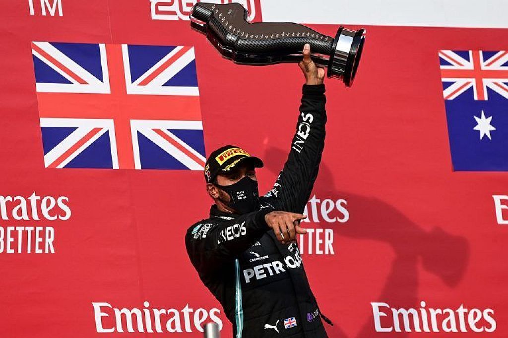 AUTO-PRIX-F1-ITA-PODIUM
 © APA/AP