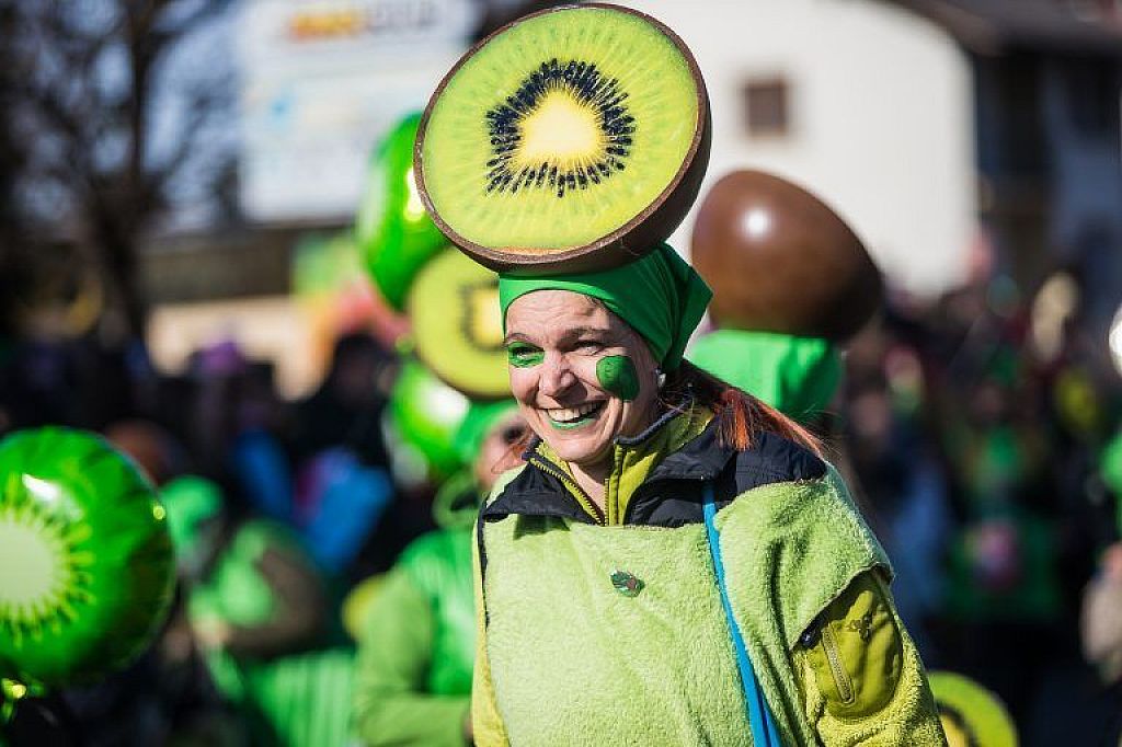 Narren in Vorarlberg unterwegs  © Russmedia