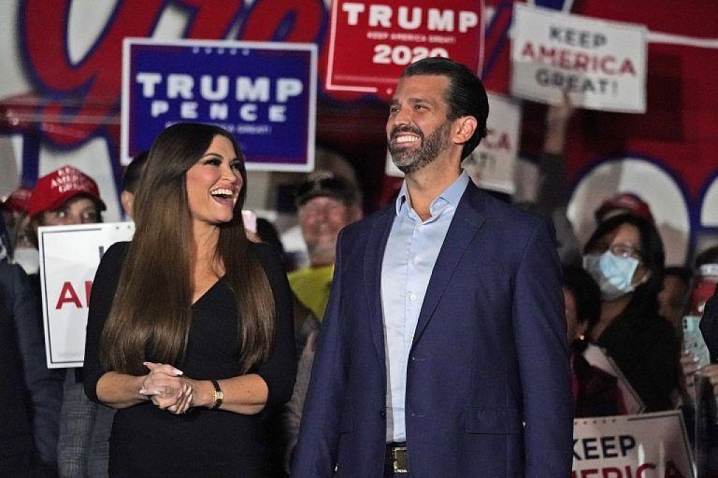 Donald Trump Jr. macht Stimmung für seinen Vater. © AP, APA