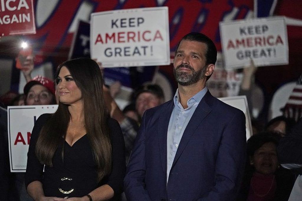 Donald Trump Jr. macht Stimmung für seinen Vater. © AP, APA