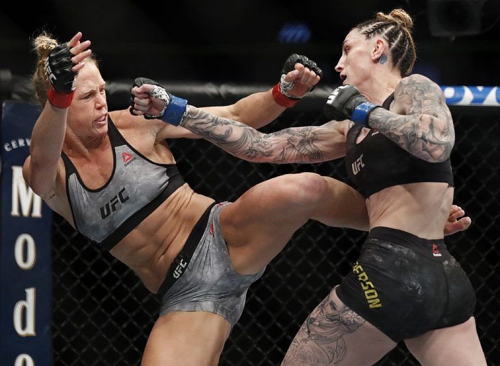 Frauen in der UFC © AP