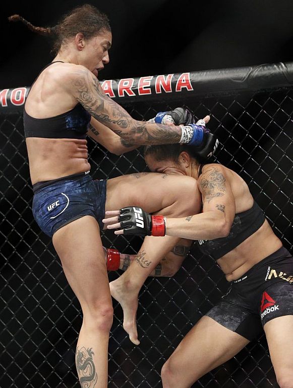 Frauen in der UFC © AP