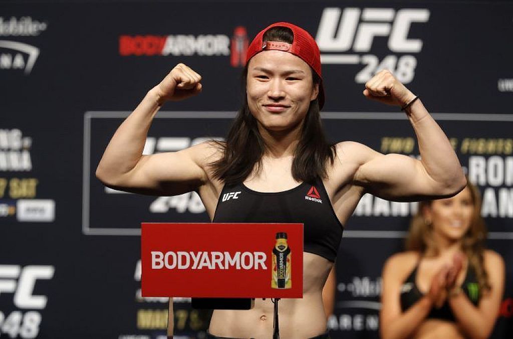 Frauen in der UFC © AP