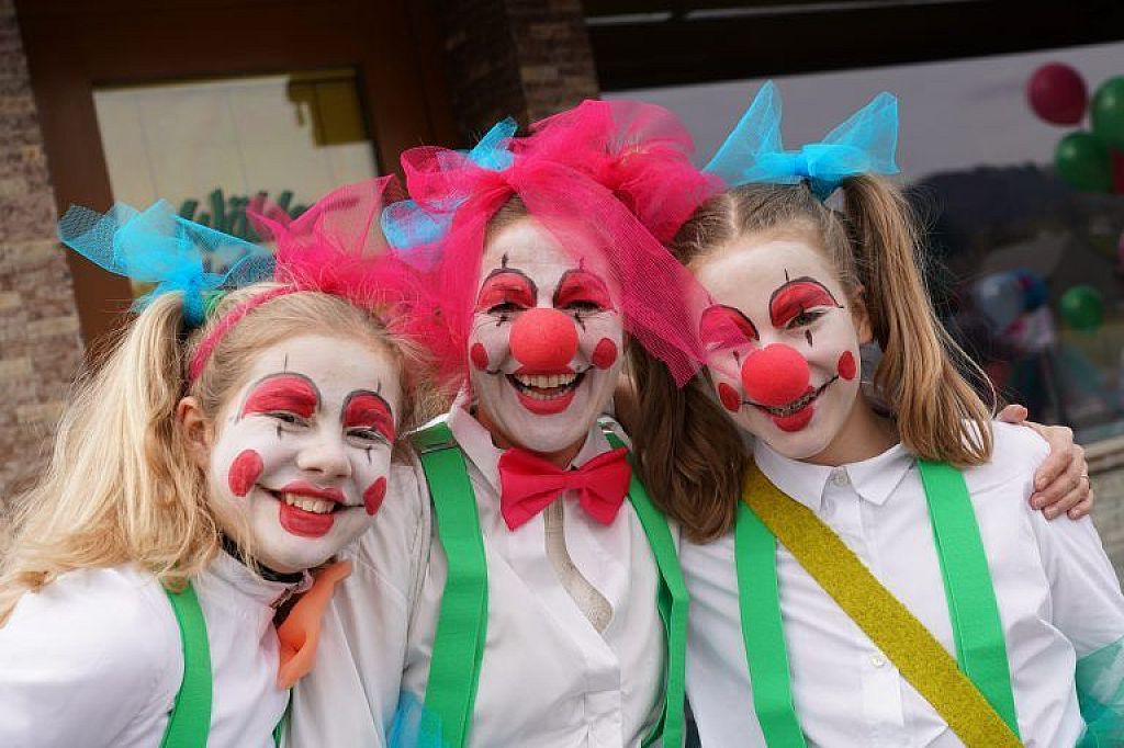 Faschingsumzug in Andelsbuch © Russmedia