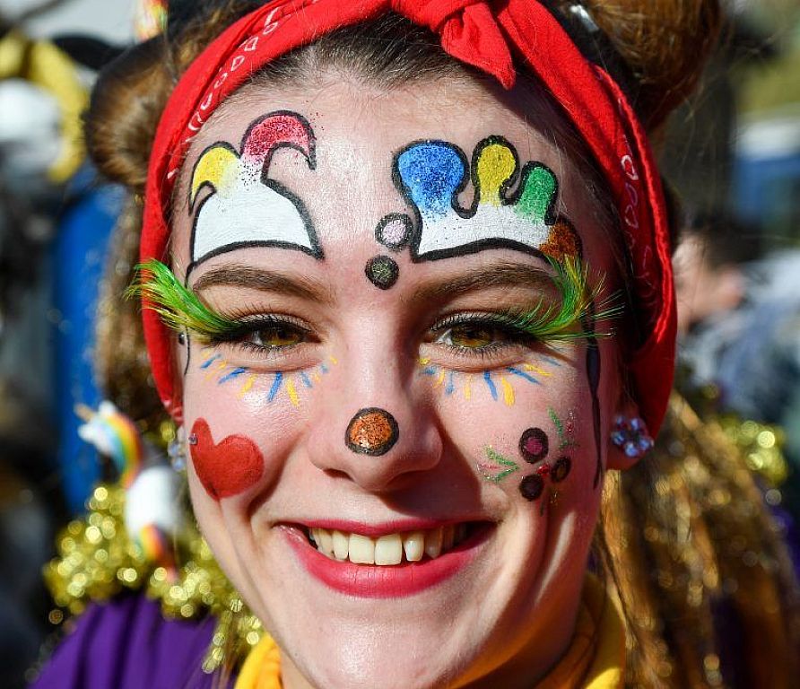 Fasching - Rungeliner Maskenlauf © Russmedia