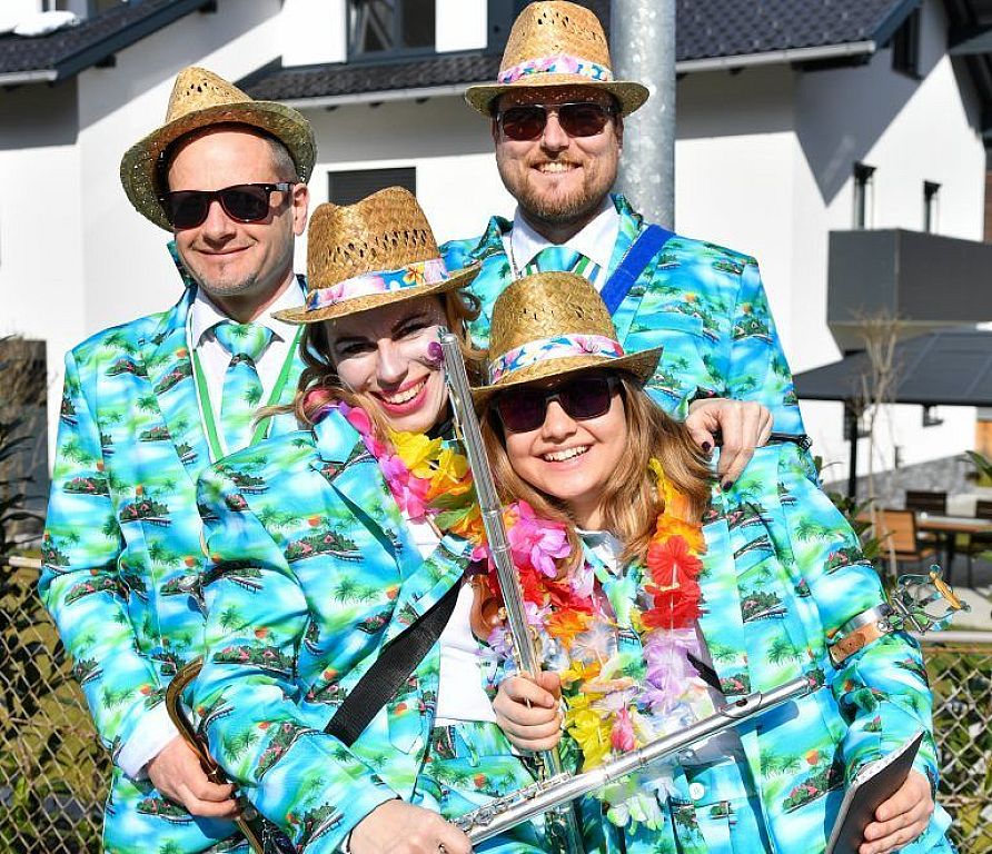 Faschingsumzug Bürs 2020 © Russmedia