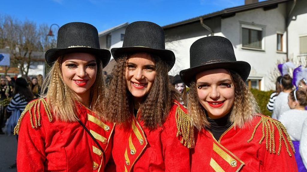 Faschingsumzug Bürs 2020 © Russmedia