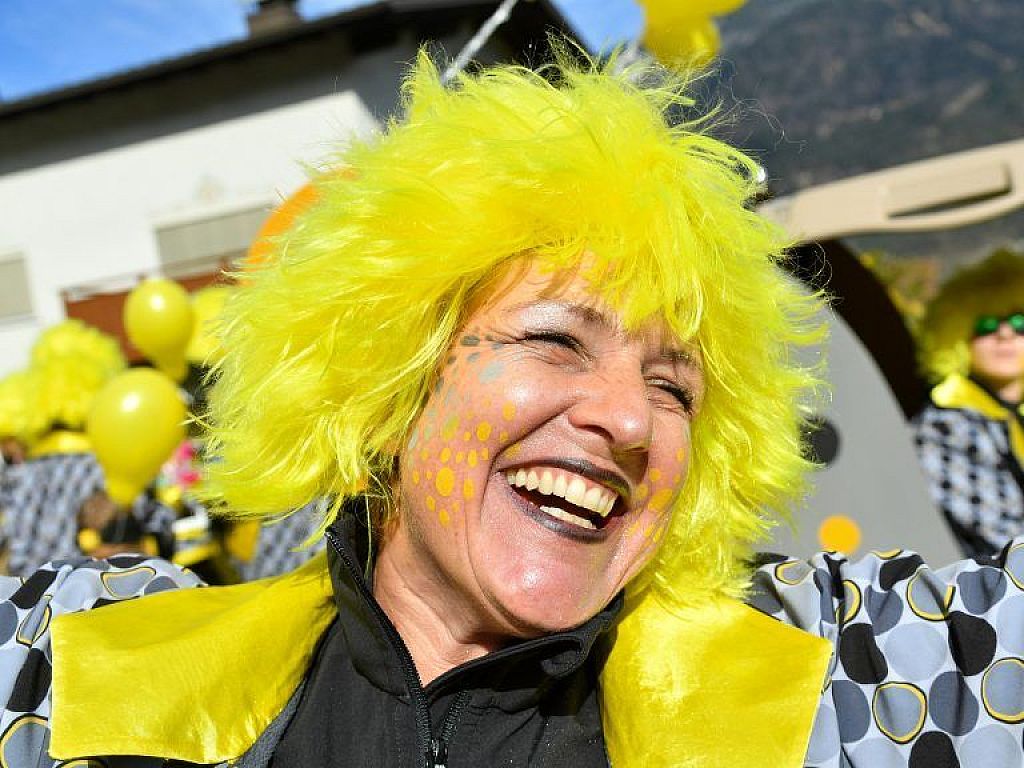 Faschingsumzug Bürs 2020 © Russmedia