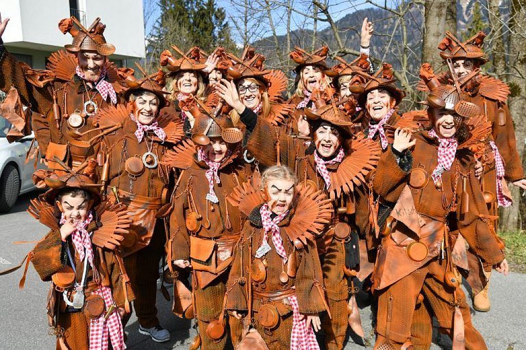 Faschingsumzug Bürs 2020 © Russmedia