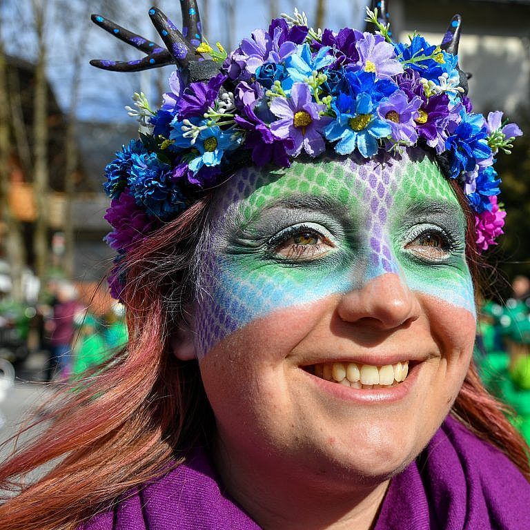 Faschingsumzug Bürs 2020 © Russmedia