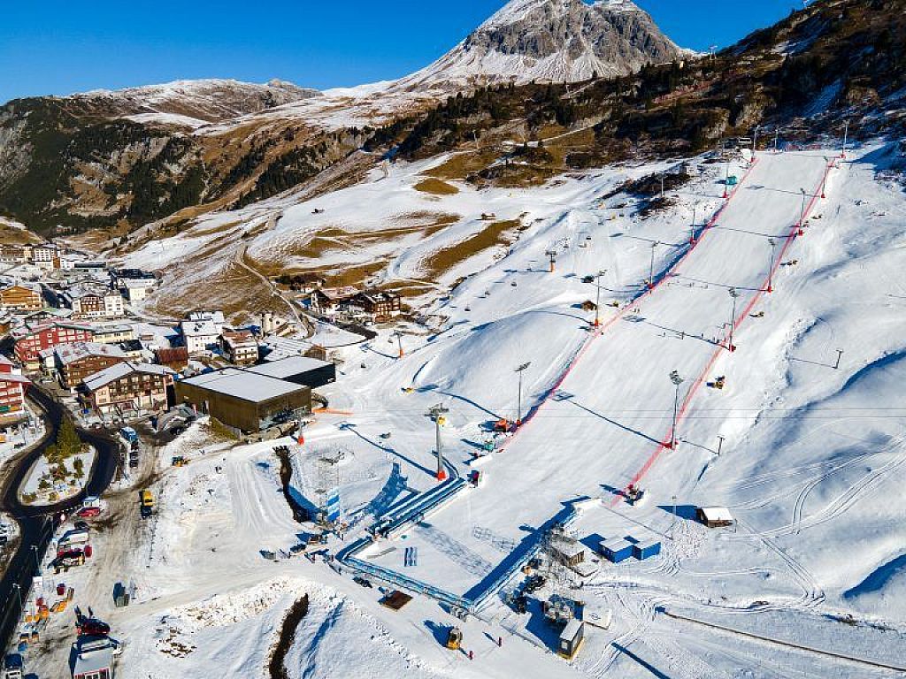 Weltcup Ski Alpin in Zürs