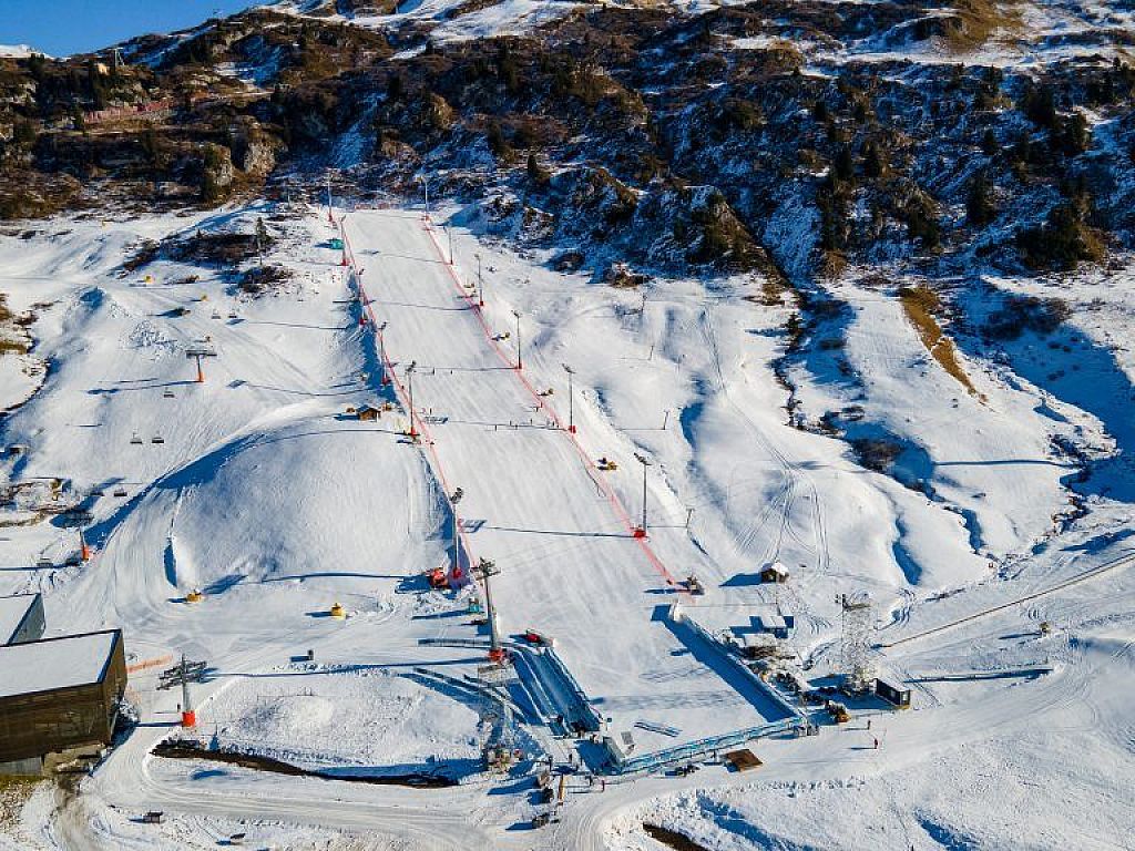 Weltcup Ski Alpin in Zürs