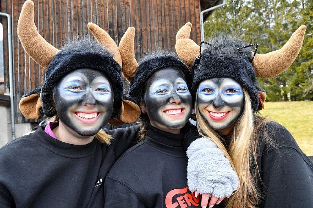 Faschingsumzug Vandans 2020 © Russmedia