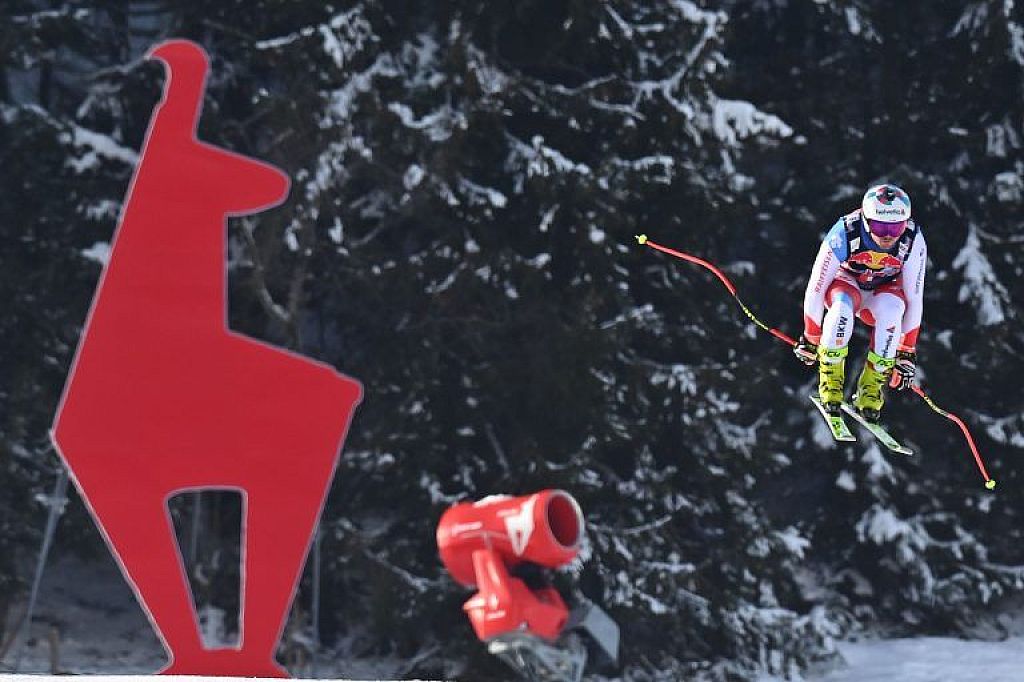 Erstes Training in Kitzbühel © APA