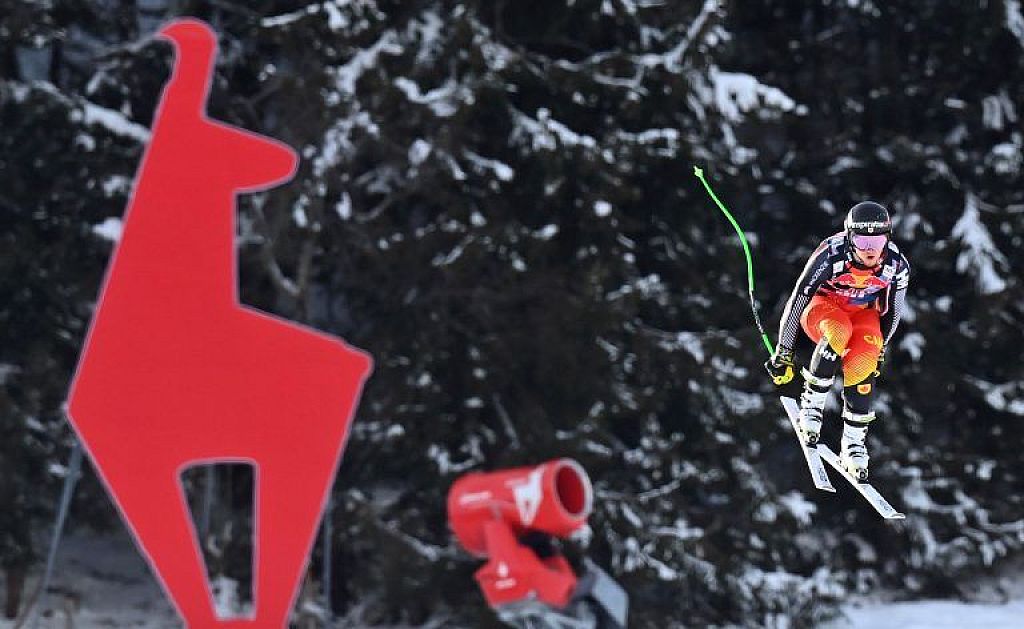 Erstes Training in Kitzbühel © APA