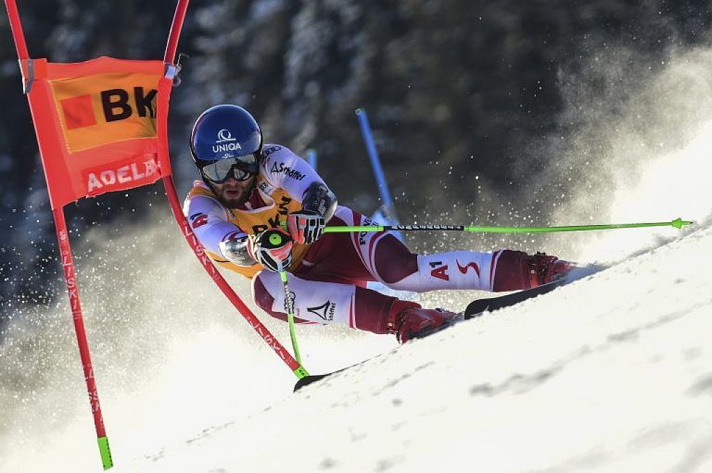 Riesentorlauf in Adelboden © AP
