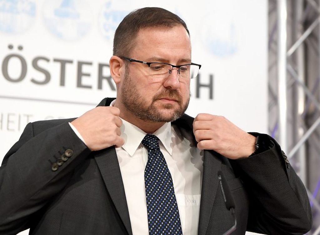 FPÖ-Fraktionsführer im Ibiza-Untersuchungsausschuss, Christian Hafenecker.  © APA