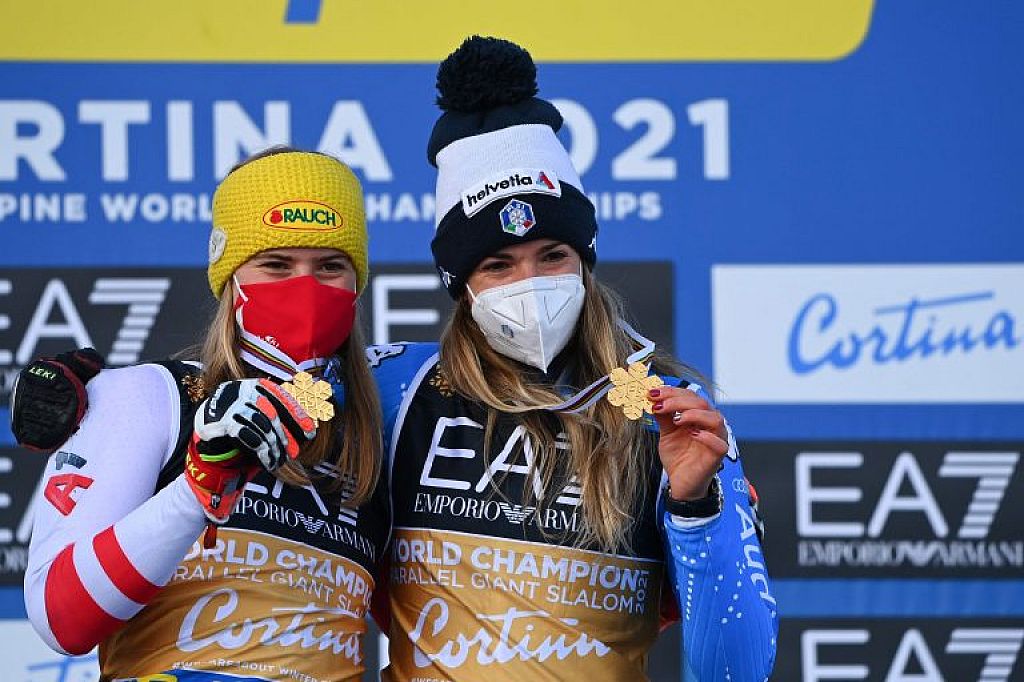 Kathi Liensberger holt WM-Gold © APA