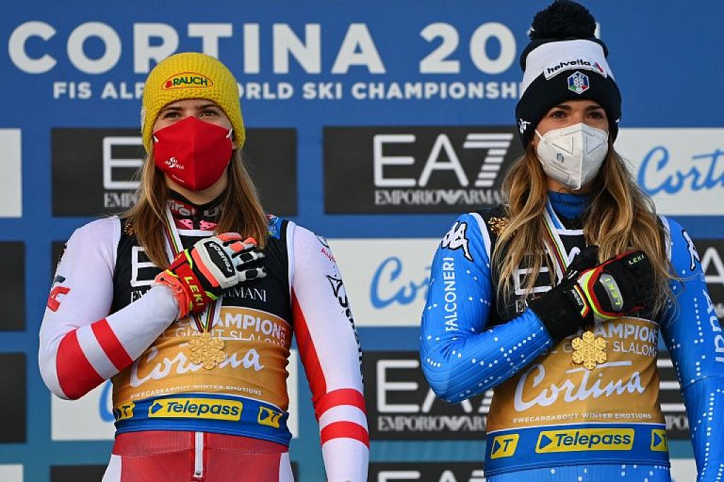 Kathi Liensberger holt WM-Gold © APA