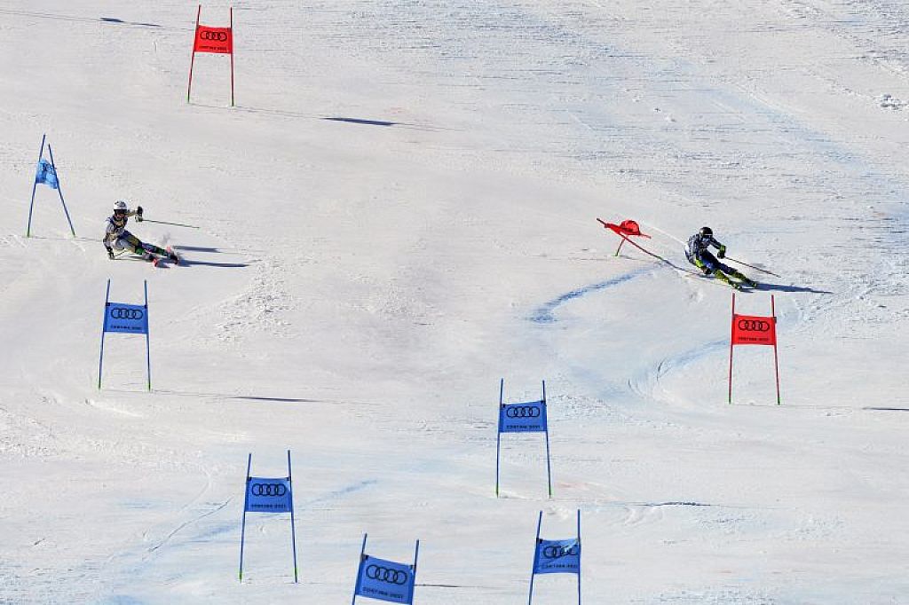 Ski-WM: Teambewerb in Cortina © APA