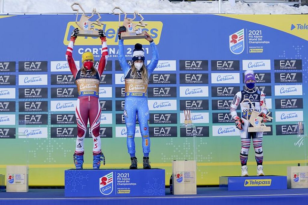 WM-Gold für Katharina Liensberger © APA