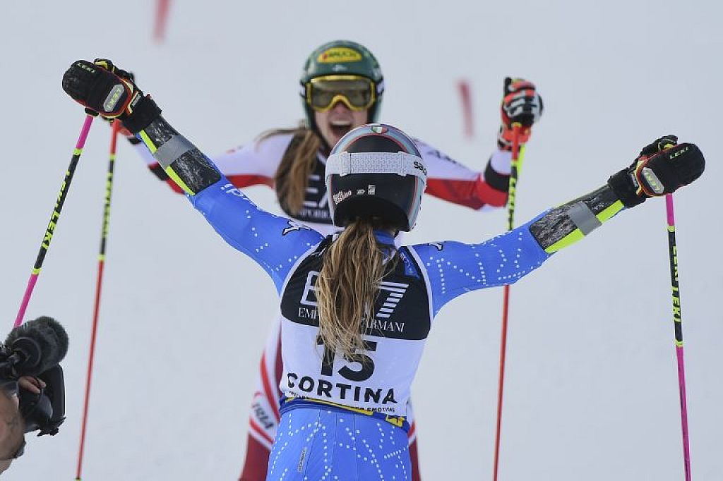 WM-Gold für Katharina Liensberger © APA