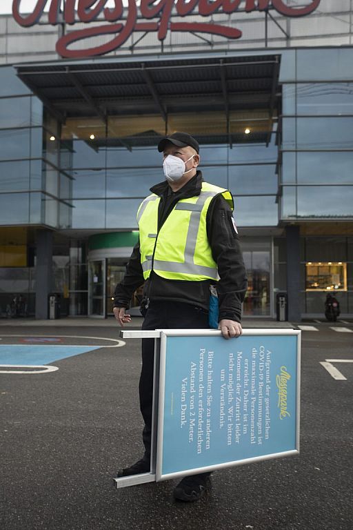 Handel nach hartem Lockdown wieder geöffnet.  © VN/Paulitsch