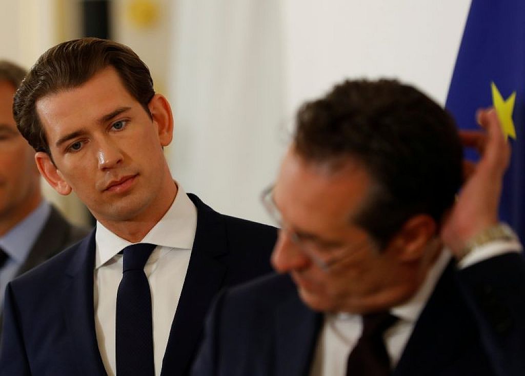 ... Sebastian Kurz und HC Strache ... © Reuters