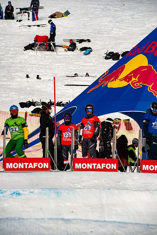 u003cpu003eSnowboard Vorarlberg Gargellen Europacupu003c/pu003en © Eric Themel