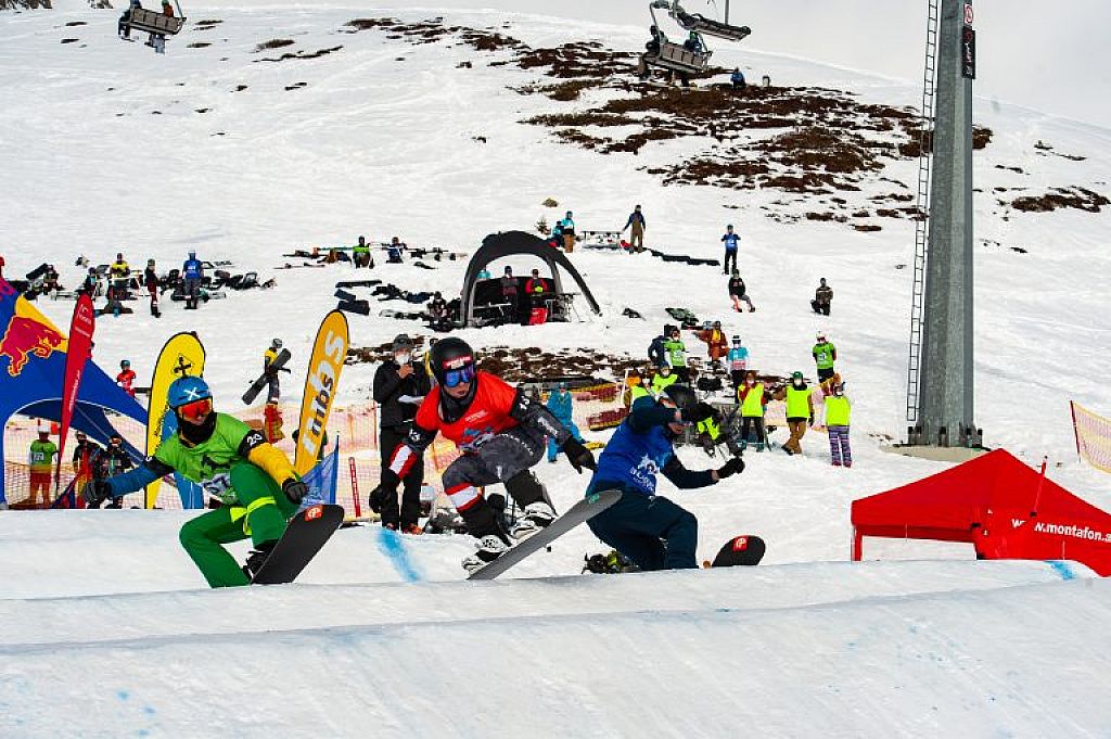 u003cpu003eSnowboard Vorarlberg Gargellen Europacupu003c/pu003en © Eric Themel