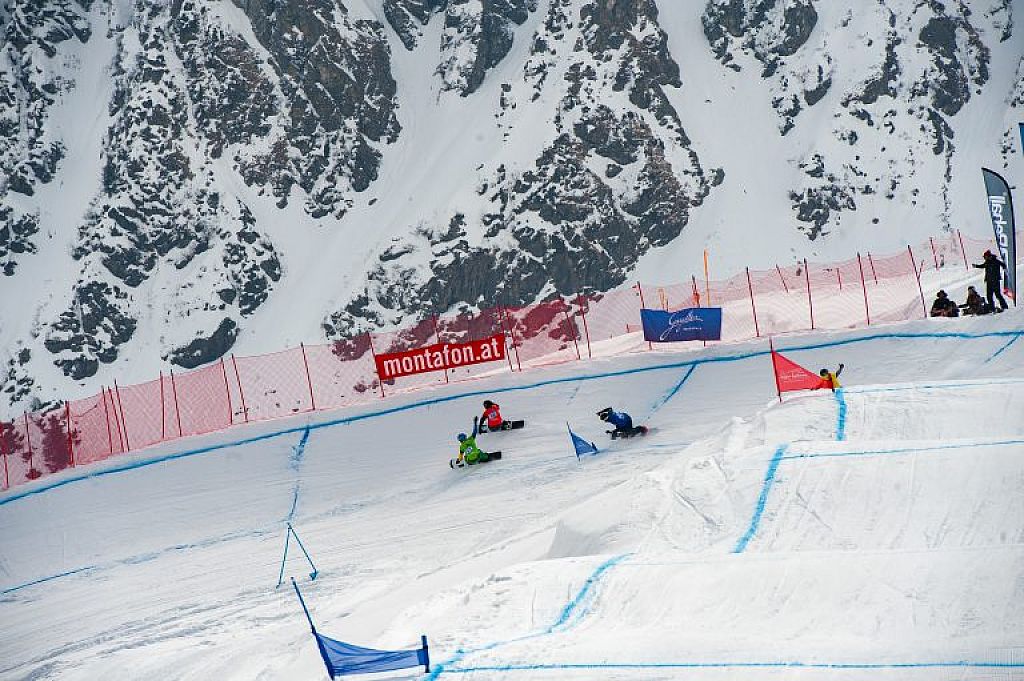 u003cpu003eSnowboard Vorarlberg Gargellen Europacupu003c/pu003en © Eric Themel