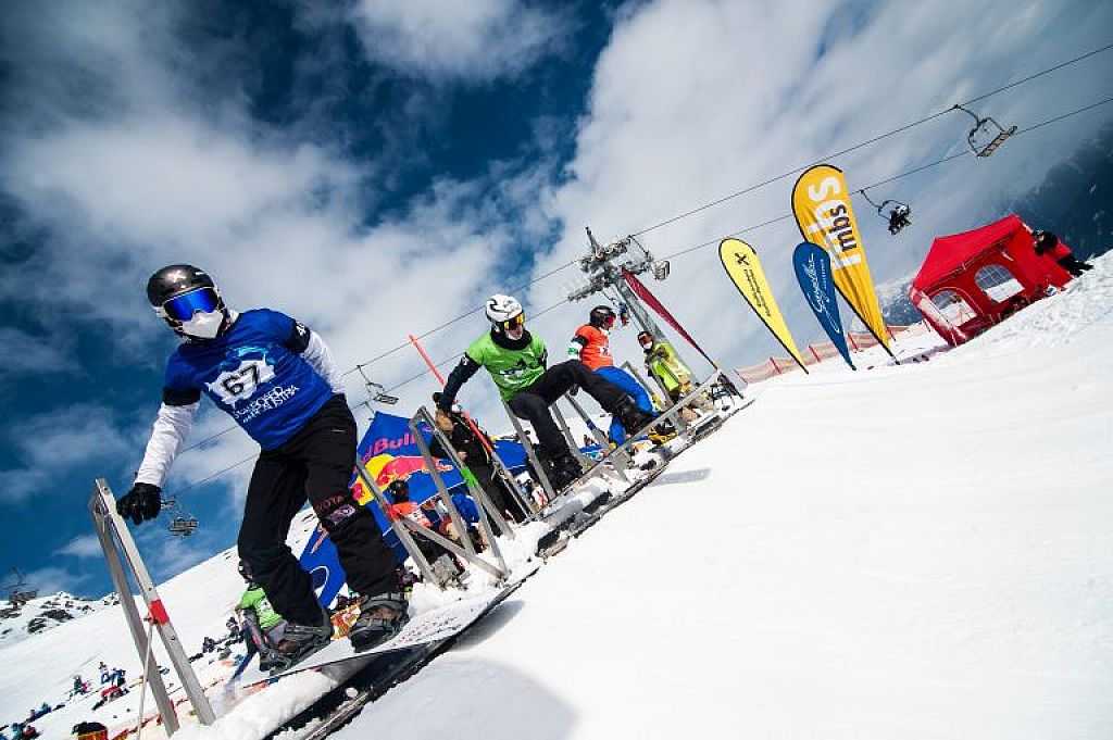 u003cpu003eSnowboard Vorarlberg Gargellen Europacupu003c/pu003en © Eric Themel