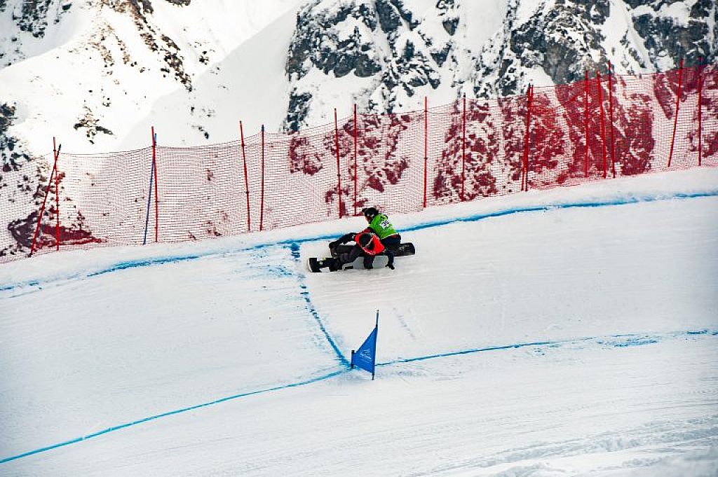 u003cpu003eSnowboard Vorarlberg Gargellen Europacupu003c/pu003en © Eric Themel
