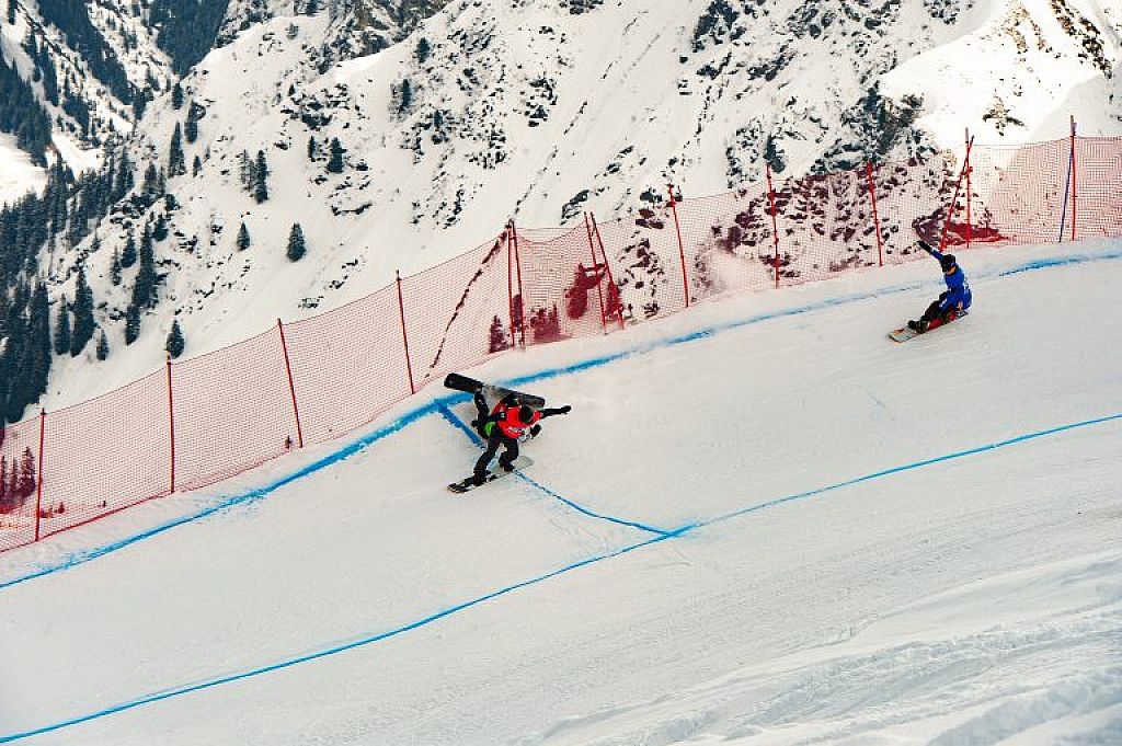 u003cpu003eSnowboard Vorarlberg Gargellen Europacupu003c/pu003en © Eric Themel