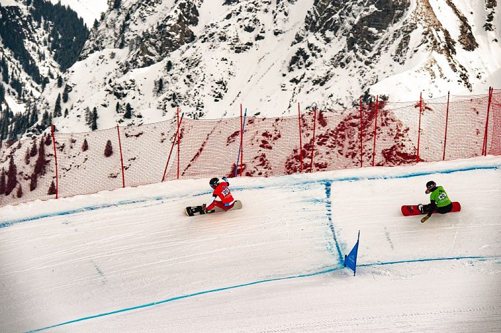 u003cpu003eSnowboard Vorarlberg Gargellen Europacupu003c/pu003en © Eric Themel