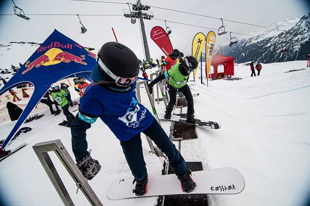 u003cpu003eSnowboard Vorarlberg Gargellen Europacupu003c/pu003en © Eric Themel