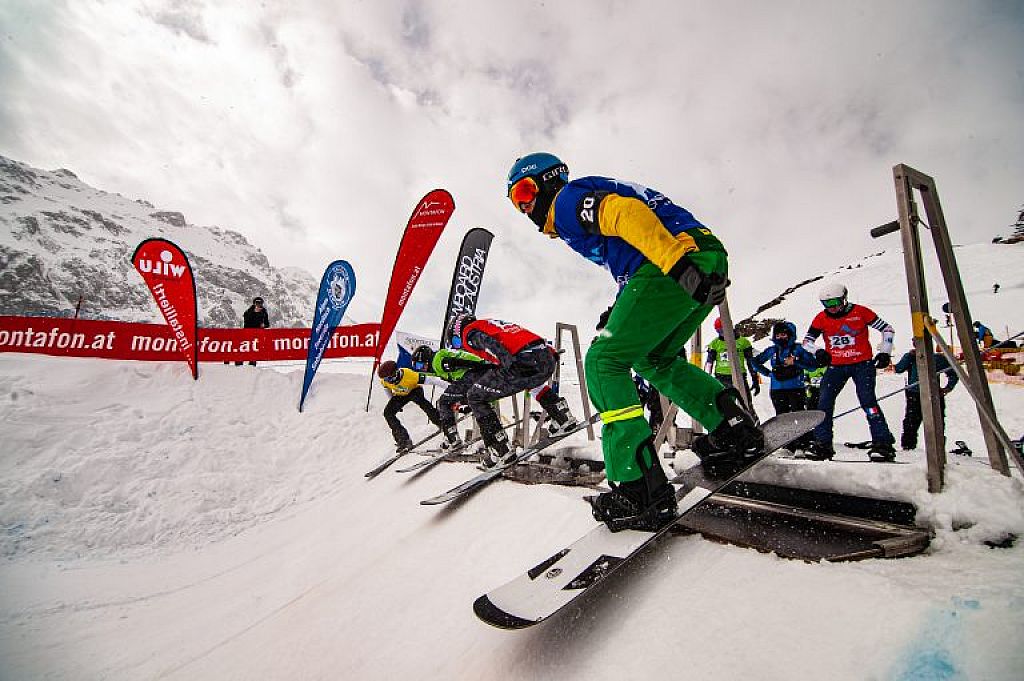 Snowboard Vorarlberg Gargellen Europacup  © Eric Themel