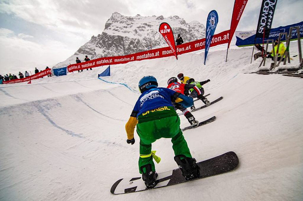 Snowboard Vorarlberg Gargellen Europacup  © Eric Themel