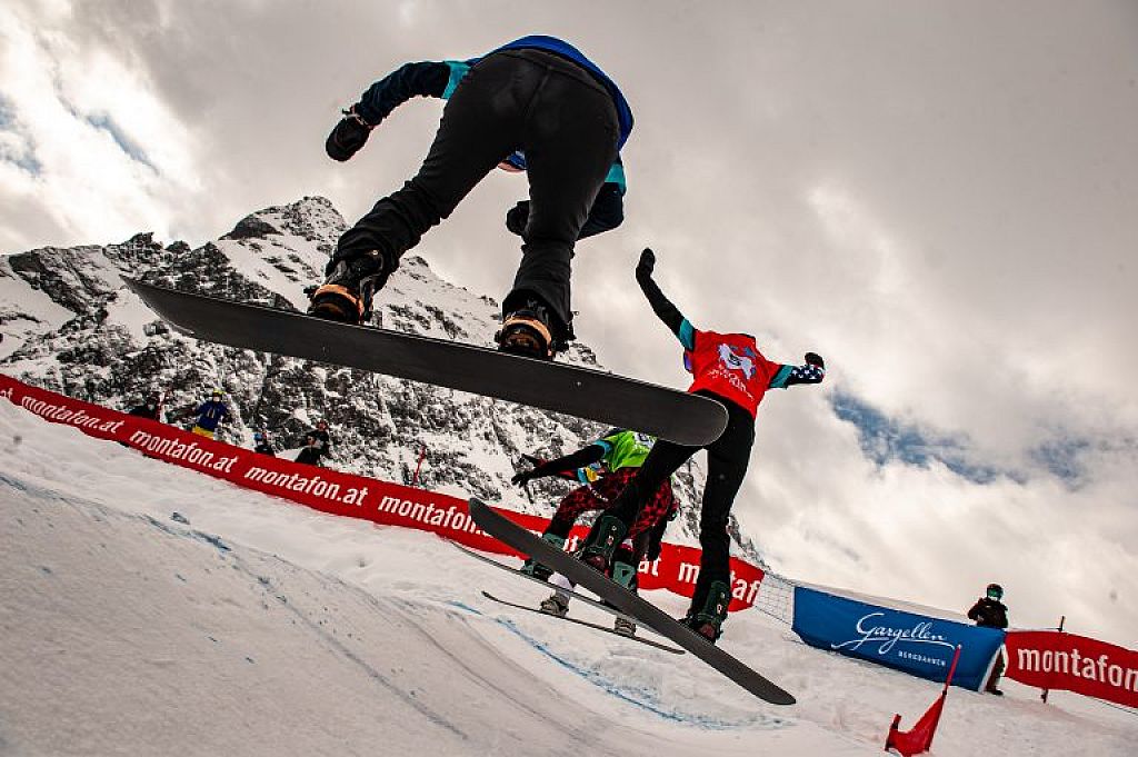 Snowboard Vorarlberg Gargellen Europacup  © Eric Themel