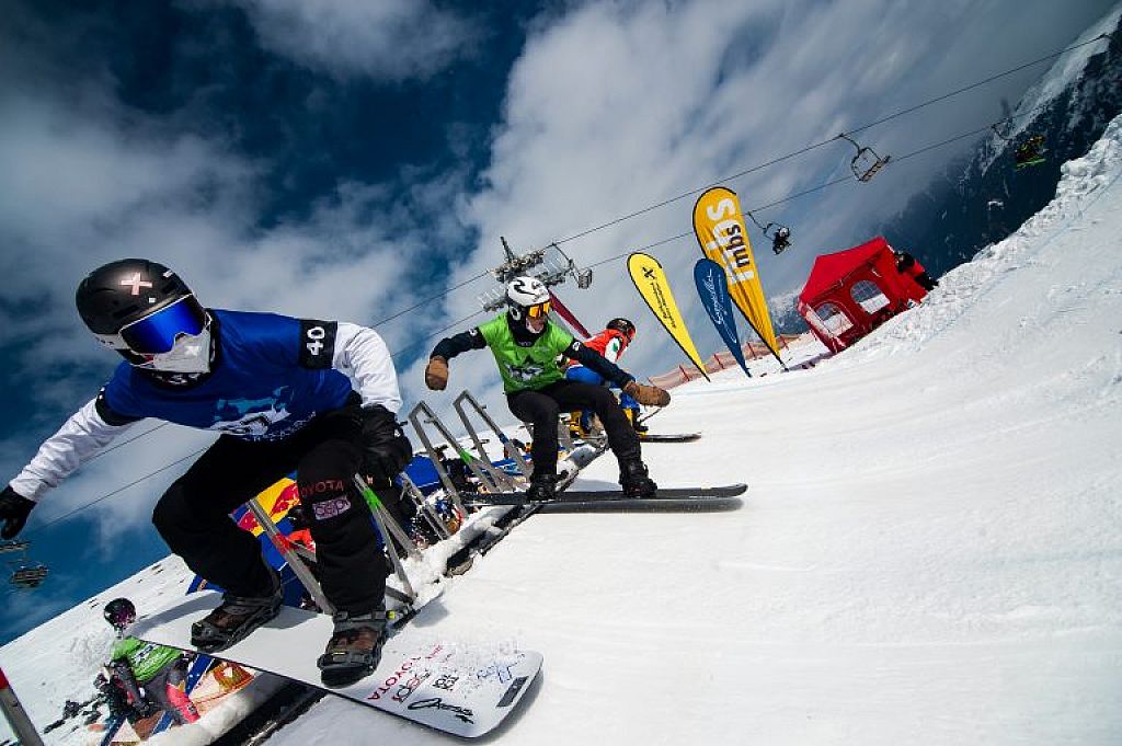 u003cpu003eSnowboard Vorarlberg Gargellen Europacupu003c/pu003en © Eric Themel