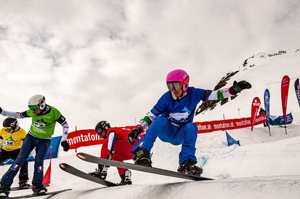 Snowboard Vorarlberg Gargellen Europacup  © Eric Themel