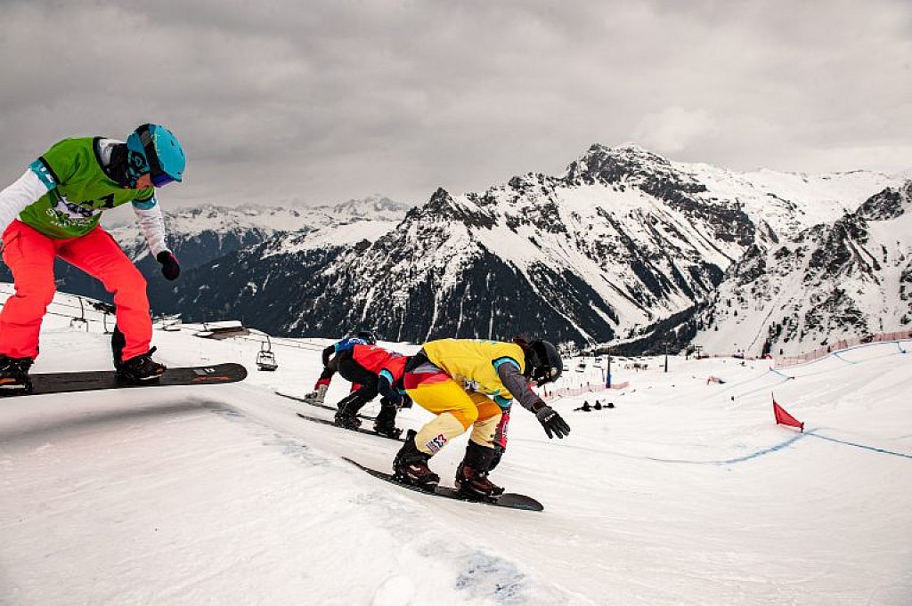 u003cpu003eSnowboard Vorarlberg Gargellen Europacupu003c/pu003en © Eric Themel