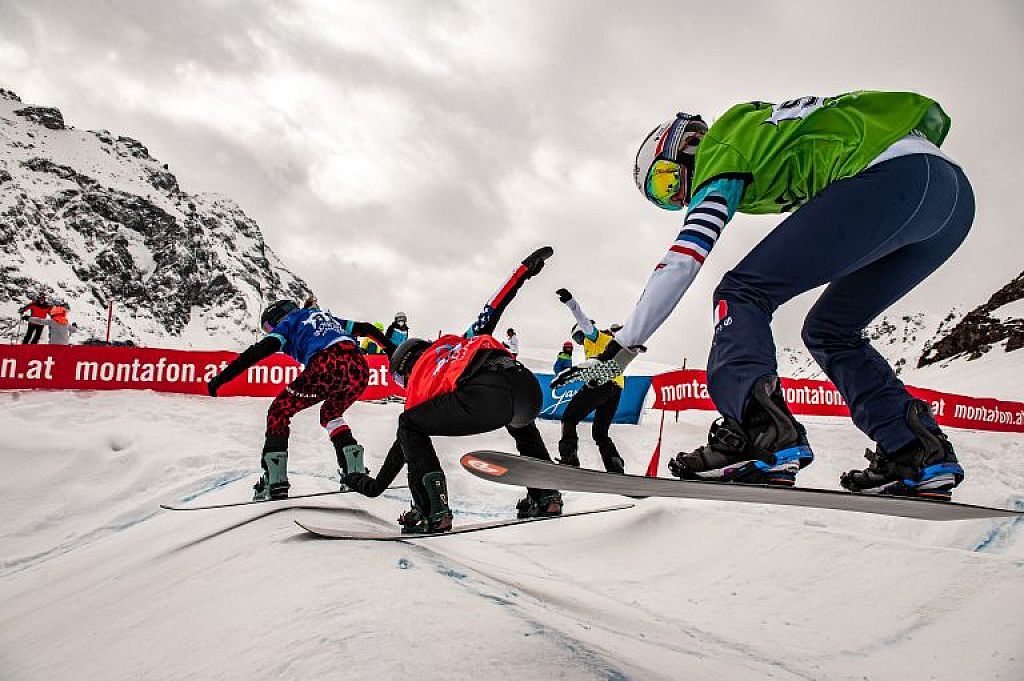 Snowboard Vorarlberg Gargellen Europacup  © Eric Themel