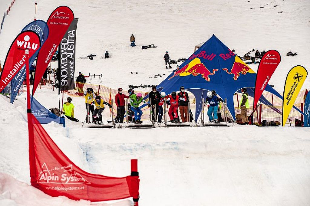 u003cpu003eSnowboard Vorarlberg Gargellen Europacupu003c/pu003en © Eric Themel