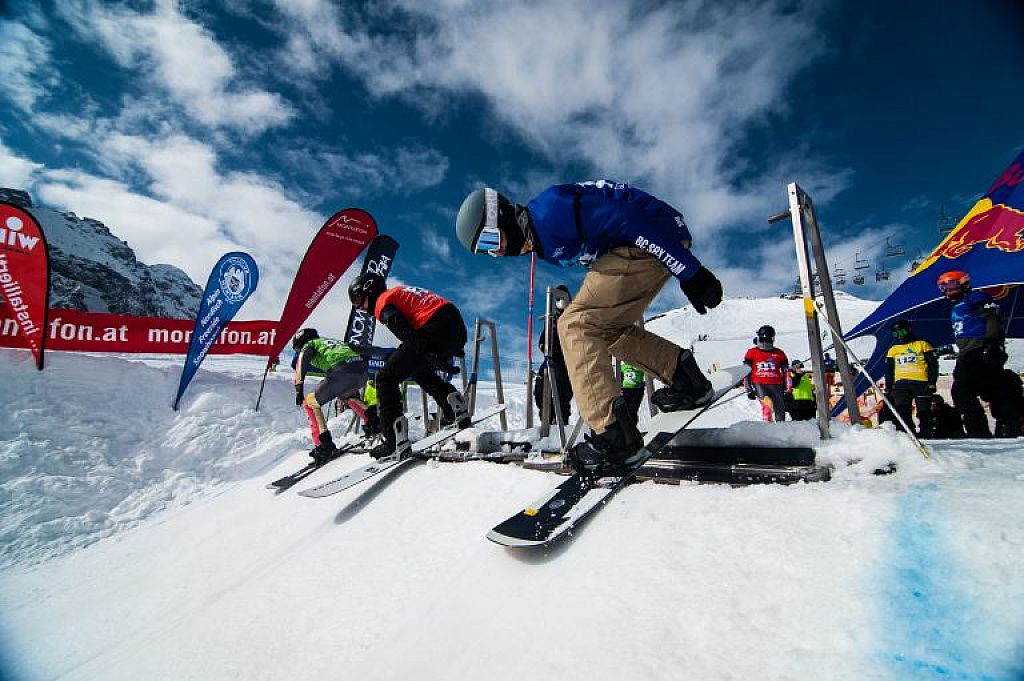 u003cpu003eSnowboard Vorarlberg Gargellen Europacupu003c/pu003en © Eric Themel